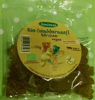 Mängden socker i Bio-Sanddornsaft Bärchen
