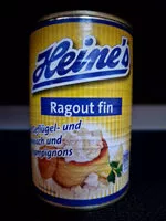 Mängden socker i Ragout Fin