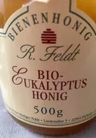 Mängden socker i Bio-eucalyptus Honig