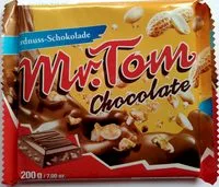 Mängden socker i Mr. Tom Chocolate