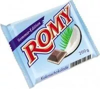 Mängden socker i Romy Sommer-edition 200G