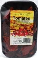 Mängden socker i Getrocknete Tomaten