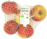 Mängden socker i Bio Äpfel - Rewe Bio - Netz