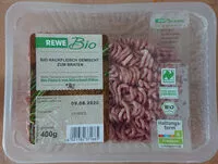 Mängden socker i Hackfleisch gemischt