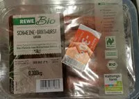 Mängden socker i Schweine-Bratwurst Grob