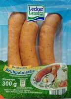 Mängden socker i Delikatess Brühpolnische