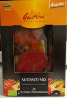 Mängden socker i Antipasti-Mix