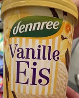 Mängden socker i Vanille Eis
