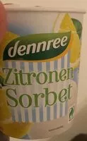 Mängden socker i Zitronen Sorbet