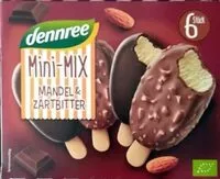 Mängden socker i Mini-Mix Mandel & Zartbitter