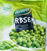 Mängden socker i Erbsen