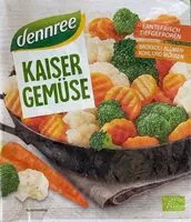 Mängden socker i Kaisergemüse TK