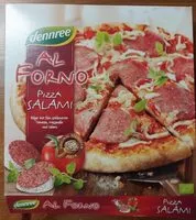 Mängden socker i Al Forno Pizza Salami