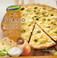 Mängden socker i Al Forno Pizza Käse-Lauch