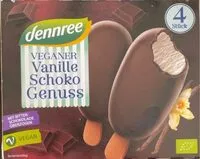 Mängden socker i Veganer Vanille Schoko Genuss