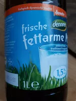 Mängden socker i frische fettarme Milch