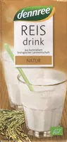 Mängden socker i Bio Reisdrink Natur, Natur