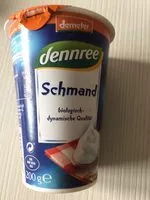 Mängden socker i Schmand