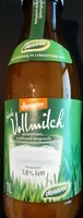 Mängden socker i Frische Vollmilch