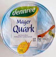 Mängden socker i Magerquark