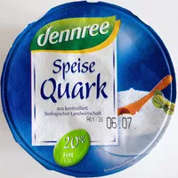 Mängden socker i Speise Quark