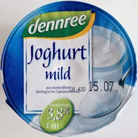 Mängden socker i Joghurt mild