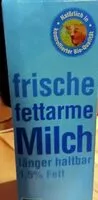 Mängden socker i frische fettarme Milch
