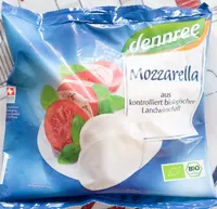 Mängden socker i Mozzarella