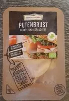 Mängden socker i Putenbrust