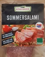 Mängden socker i Sommersalami