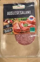 Mängden socker i Auslesesalami