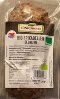 Mängden socker i Frikadellen Gebraten