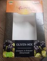 Mängden socker i Oliven