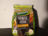 Mängden socker i Gemüsebrühe