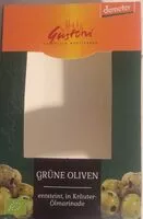 Mängden socker i Grüne Oliven
