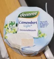 Mängden socker i Camembert Light*