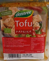 Mängden socker i Tofu Paprika
