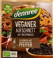 Mängden socker i Veganer Aufschnitt auf weizenbasis