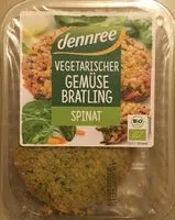 Mängden socker i Vegetarischer Gemüse Bratling