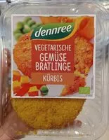 Mängden socker i Vegetarische Gemüse Bratlinge Kürbis