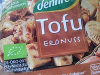 Mängden socker i Tofu Erdnuss