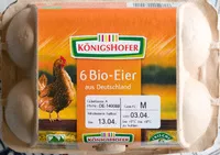 Mängden socker i Eier