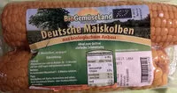 Mängden socker i Deutsche Maiskolben aus biologischem Anbau