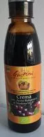 Mängden socker i Crema con Aceto Balsamico di Modena