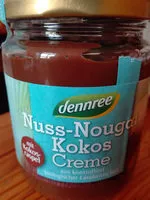 Mängden socker i Nuss-Nougat Kokos Creme