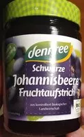 Mängden socker i Schwarze Johannisbeere Fruchtaufstrich