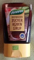 Mängden socker i Rheinischer Zuckerrübensirup