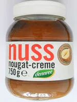 Mängden socker i Nuss nougat-creme