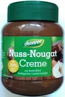 Mängden socker i Nuss-Nougat Creme