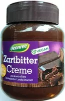 Mängden socker i Zartbitter-Creme